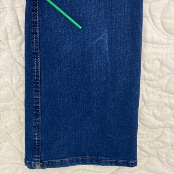 Aeropostale High Rise Flare Jeans Blue Size 4 - Picture 5 of 11